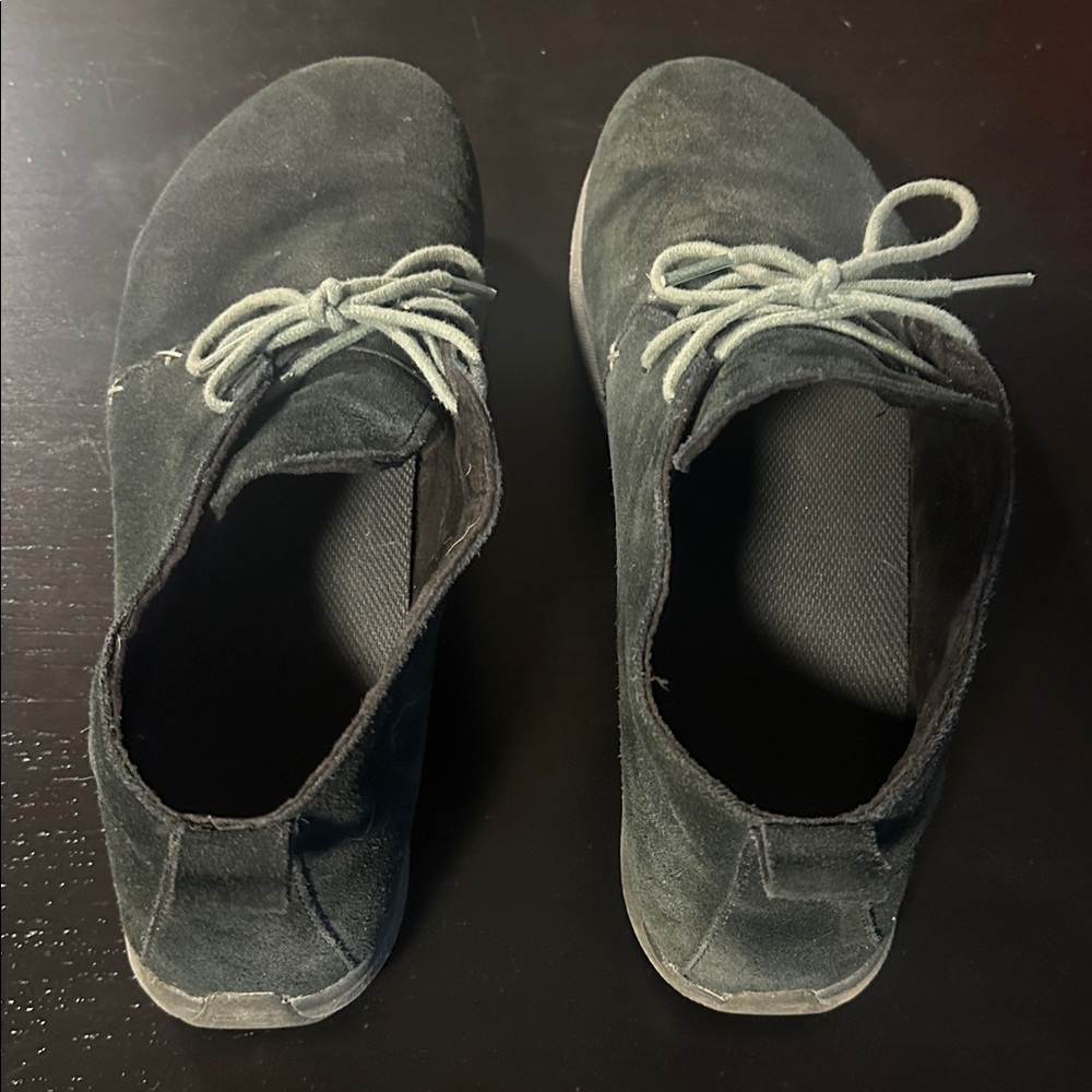 Altra Blue Suede Chukka Shoes 11.5 - Picture 3 of 6